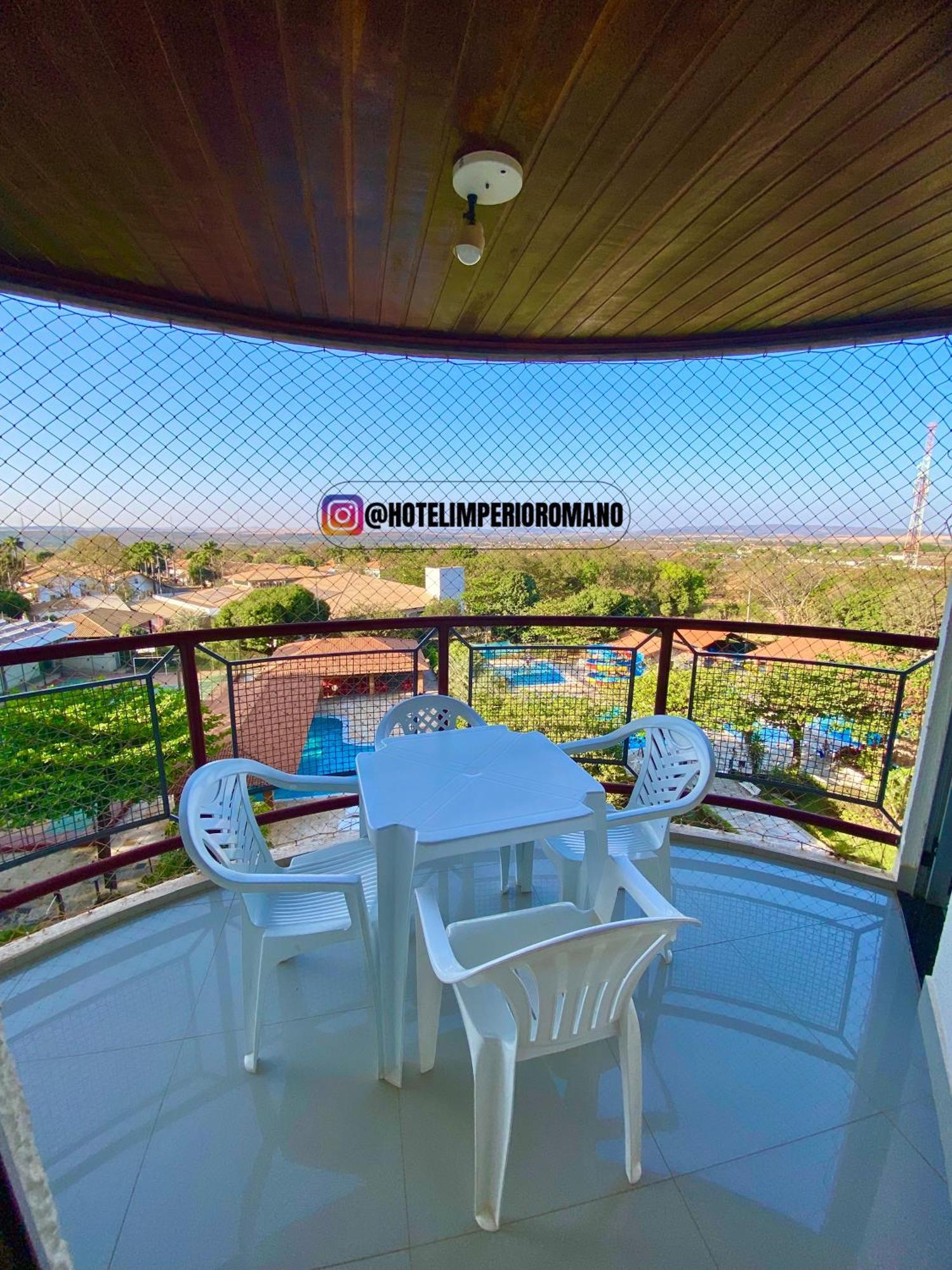 קאלדס נובאס Apartamento Imperio Romano - 2 Quartos, 24Hs Piscina מראה חיצוני תמונה