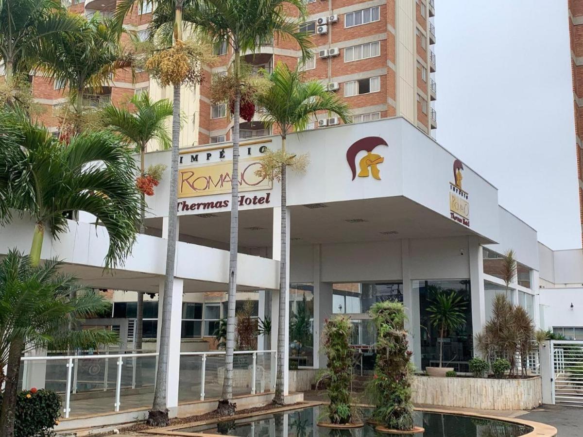 קאלדס נובאס Apartamento Imperio Romano - 2 Quartos, 24Hs Piscina מראה חיצוני תמונה