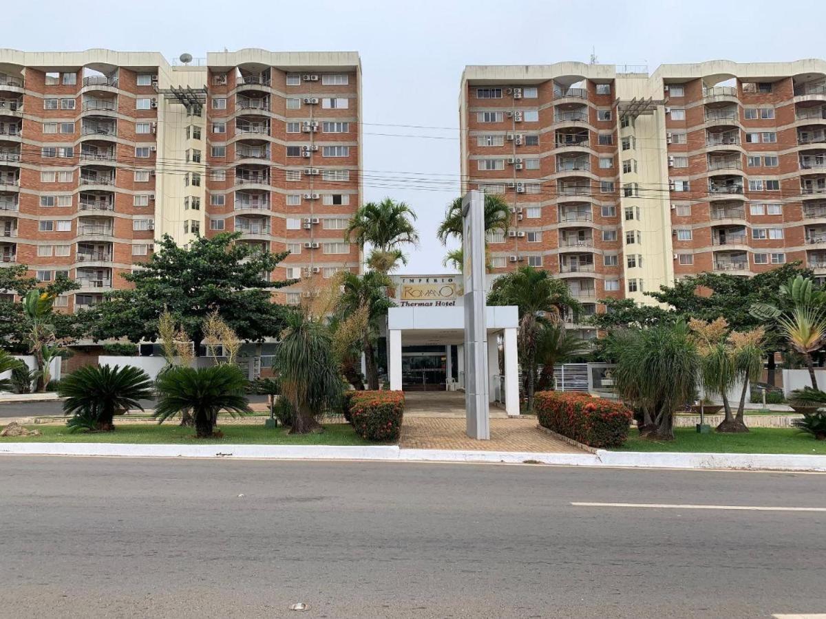 קאלדס נובאס Apartamento Imperio Romano - 2 Quartos, 24Hs Piscina מראה חיצוני תמונה