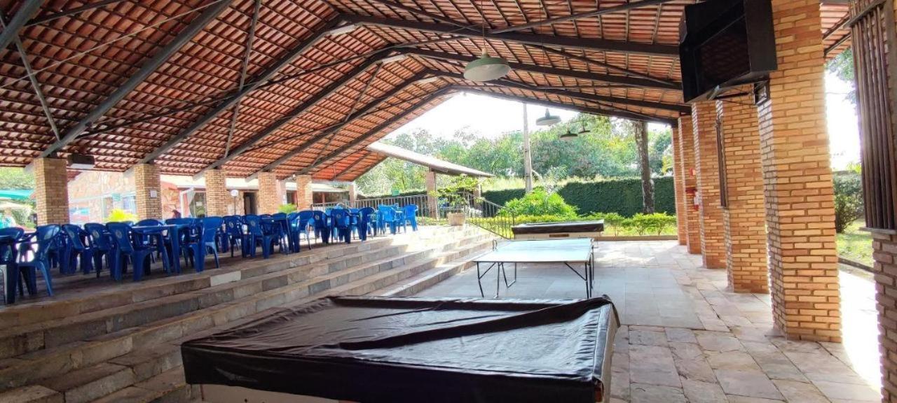 קאלדס נובאס Apartamento Imperio Romano - 2 Quartos, 24Hs Piscina מראה חיצוני תמונה