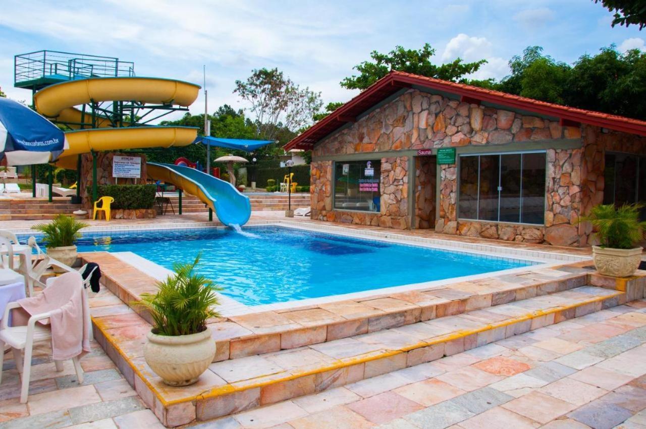 קאלדס נובאס Apartamento Imperio Romano - 2 Quartos, 24Hs Piscina מראה חיצוני תמונה