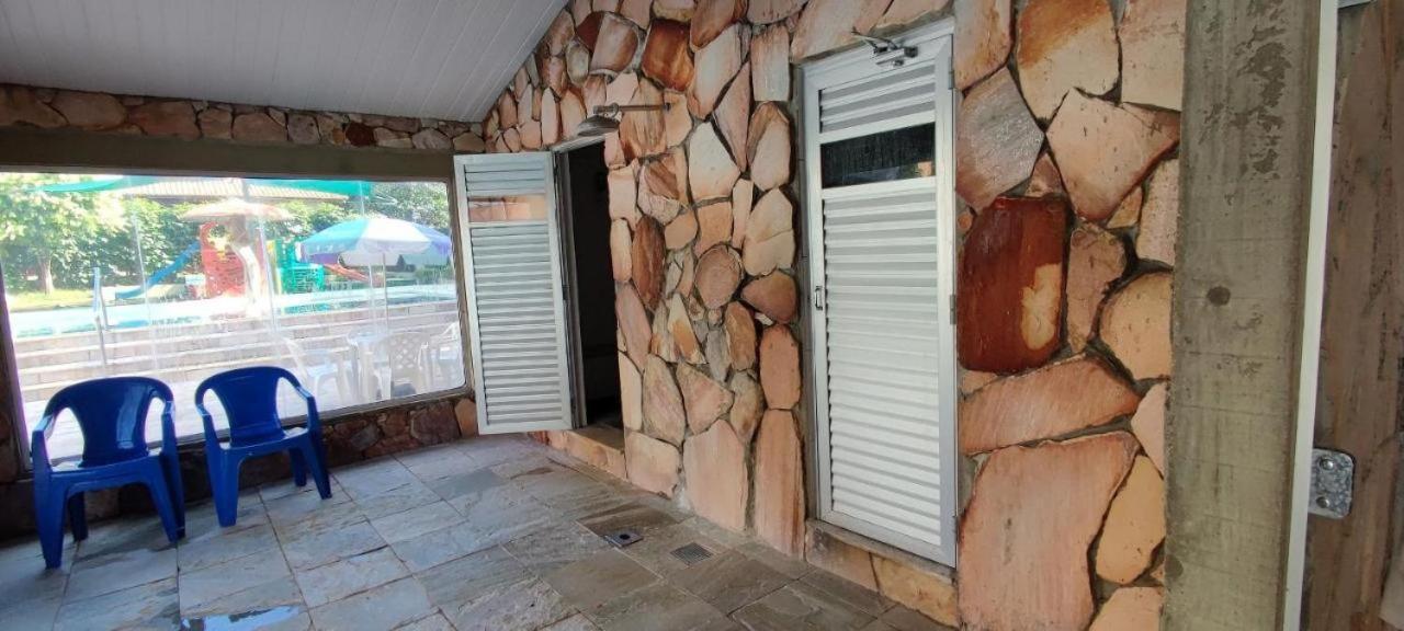קאלדס נובאס Apartamento Imperio Romano - 2 Quartos, 24Hs Piscina מראה חיצוני תמונה