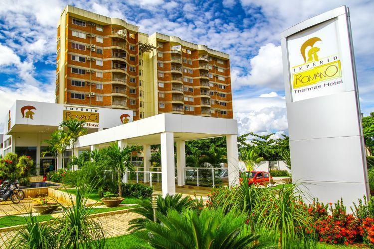 קאלדס נובאס Apartamento Imperio Romano - 2 Quartos, 24Hs Piscina חדר תמונה