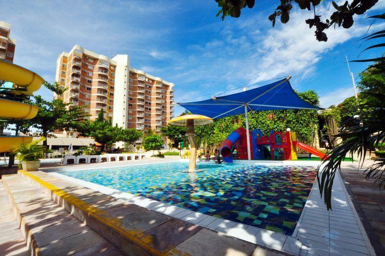 קאלדס נובאס Apartamento Imperio Romano - 2 Quartos, 24Hs Piscina חדר תמונה