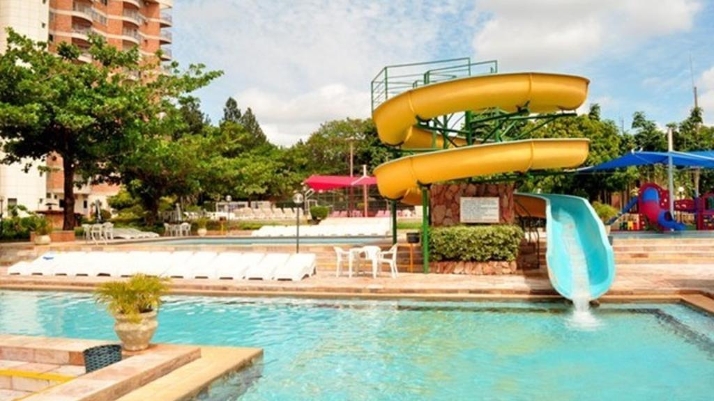 קאלדס נובאס Apartamento Imperio Romano - 2 Quartos, 24Hs Piscina מראה חיצוני תמונה